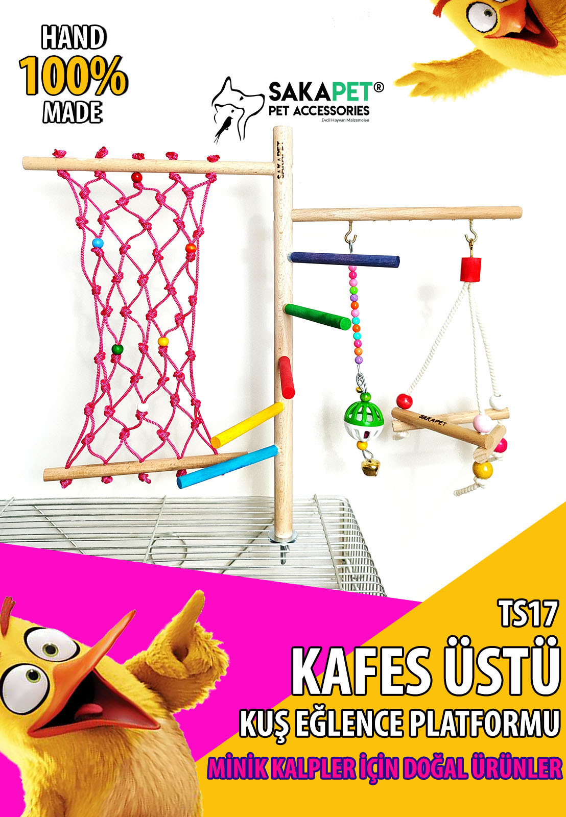 Kafes%20Üstü%20Tırmanma%20Halatlı%20Kuş%20Eğlence%20Platformu%20Muhabbet%20kuşu%20Cennet%20Forpus%20V.b