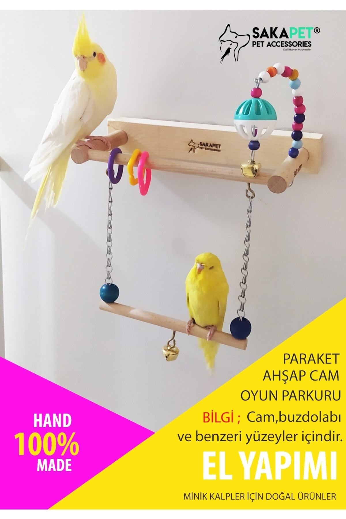 Salıncaklı Cam Oyun Parkuru