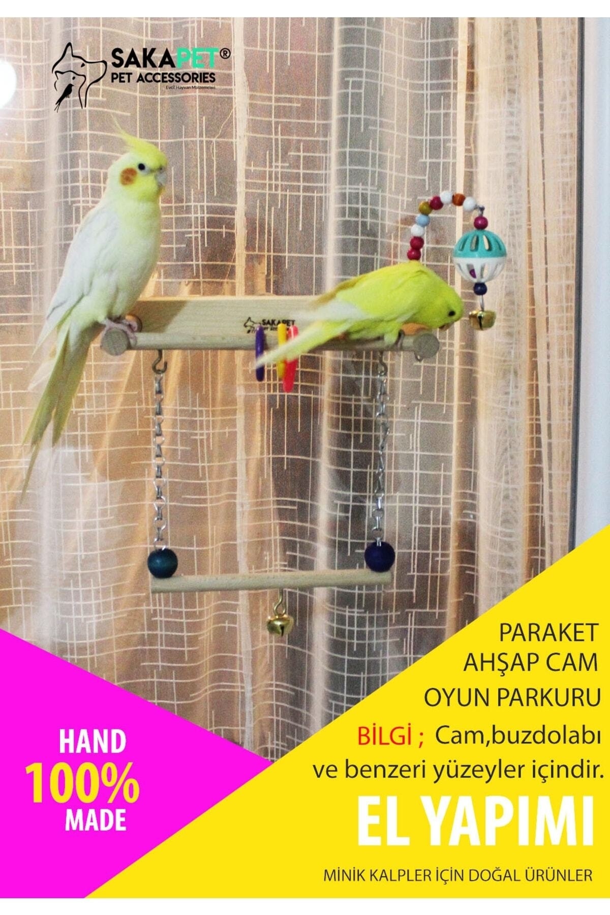 Salıncaklı Cam Oyun Parkuru