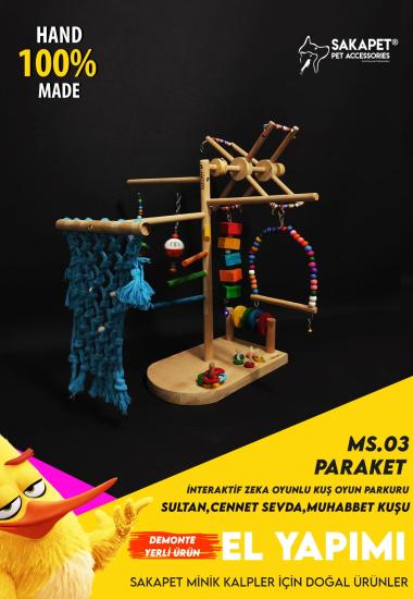 Gemici Model Halatlı Kuş Oyun Parkı Model 2