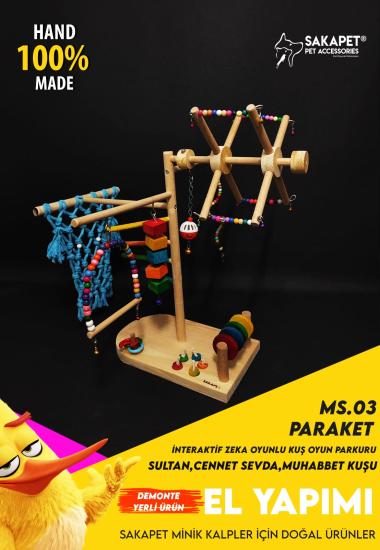 Gemici Model Halatlı Kuş Oyun Parkı Model 2