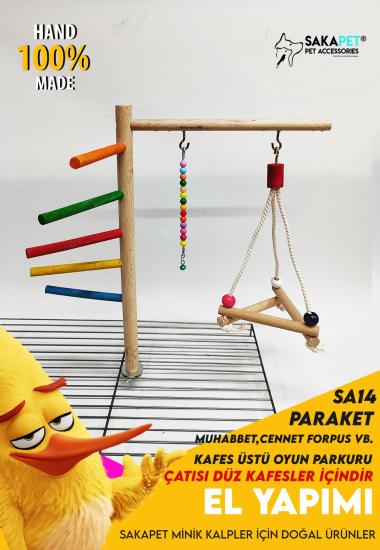 Kafes üstü Oyun Parkuru  SA14