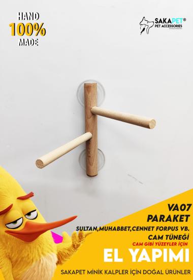 Vantuzlu Kuş Cam Tüneği Oyun Parkuru VA08