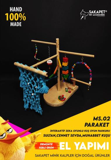 Gemici Model Halatlı Kuş Oyun Parkı Model 1