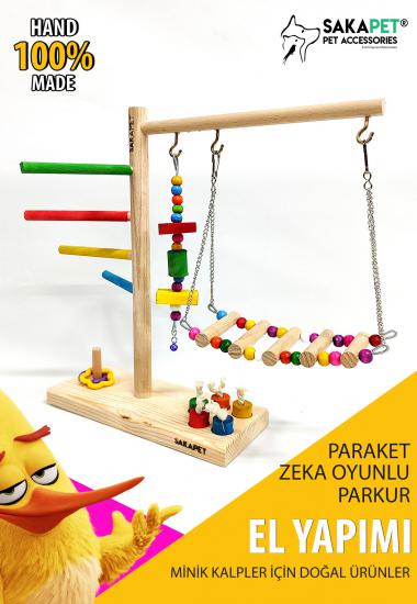 Paraket interaktif zeka oyunlu Köprülü Mini Platform