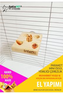 Mini Kuş Ödül Yemliği (ÇEREZLİK)